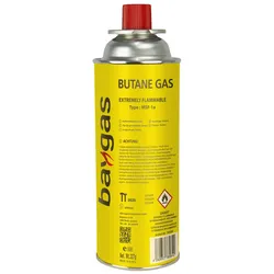 Bajonettkartusche (Korea) Butangas 227g Gaskartusche gelb MSF-1A