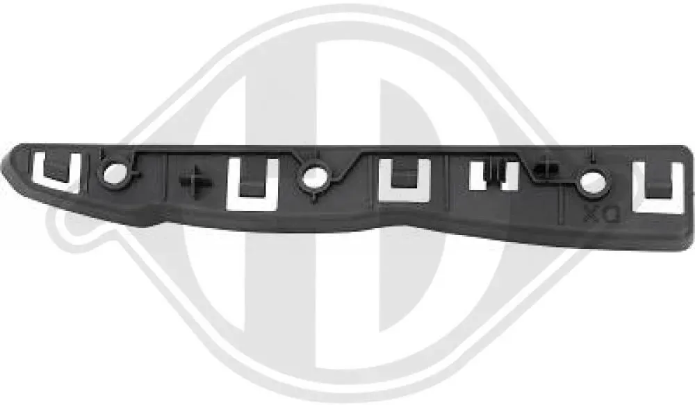 DIEDERICHS Halter, Stoßfänger 3435163 vorne links für Fiat