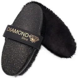 Bürste Kardätsche DIAMOND DIVA schwarz EINHEITSGRÖSSE