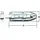 Vormann Fensterriegel mit Schlaufe, gerade B22xL40xS1mm Stahl verzinkt