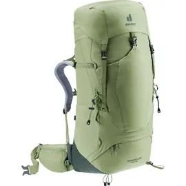 Deuter Aircontact Lite 45 + 10 SL Rucksack (Größe 45+10L, oliv)