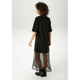 Aniston CASUAL Maxikleid Schwarz 46