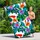 BESTWAY Luftmatratze Blissful Drifter mit Textilbezug 200 x 129 cm