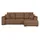 OTTO home Ecksofa OTTO HOME "BEATRICE optionale Schlafsofa mit Bettkasten, B/T/H: 265/170/86 cm", gelb (curry), B:265cm H:86cm T:170cm, 100% Polyester, Sofas, Ecksofa, L-Form, wahlweise auch mit Bettfunktion und Bettkasten