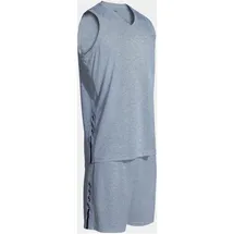 Joma Olimpiada Basketballtrikot + Shorts Set Kinder 251 - grau 164