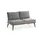 Niehoff Serra Loungesofa schwarz