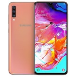 Samsung Galaxy A70 Coral