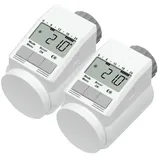 eqiva Model L Heizkörperthermostat 2er Set mit Boost-Funktion