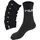 Fila UNISEX CREW TENNIS FULL TERRY SOCKS 6-Paar Schwarz 43-46