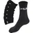 Fila UNISEX CREW TENNIS FULL TERRY SOCKS 6-Paar Schwarz 43-46