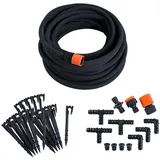 Estexo Perlschlauch 50 m schwarz