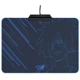 LEXIP Madara Mauspad Gaming Schwarz, Blau