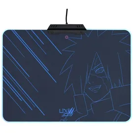 LEXIP Madara Mauspad Gaming Schwarz, Blau