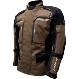 ROLEFF RACEWEAR Enduro Motorradjacke Braun 5XL