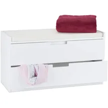 Relaxdays Sitzkommode 87 cm,