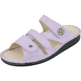 Finn Comfort Agueda flieder Porto für Damen, Pantolette 41