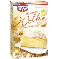 Dr.Oetker Backmischung Zitronen-Wolke 430G