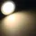 ChiliTec LED-Aufbauleuchte ABL-R90 warmweiß 3W 270lm 12V= DC superflach EEK F [A-G]