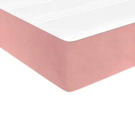 vidaXL Taschenfederkernmatratze Rosa 90 x 200 cm H3