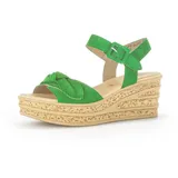 Gabor Komfort Sandalen grün