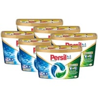 Persil Tiefenrein 4in1 DISCS 96 WL (6 x 16 Waschladungen), Universal Waschmittel mit Tiefenrein Technologie, Vollwaschmittel für reine Wäsche und hygienische Frische für die Maschine