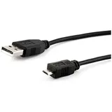E+P Elektrik Micro-USB 2.0 1 m Schwarz