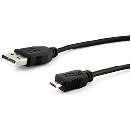 E+P Elektrik Micro-USB 2.0 1 m Schwarz