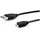 E+P Elektrik Micro-USB 2.0 1 m Schwarz