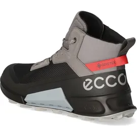 ECCO Sneaker High Herren 31343432333339 Grau 43 EU - Schwarz, Grau