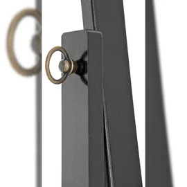 CLP Standspiegel Yolanda eckig schwarz