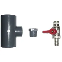 OKU Obermaier GmbH Absorber-Entleerungsset PVC Ø 63 mm