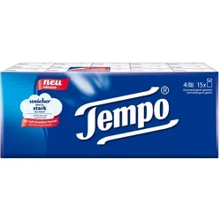 Tempo Klassik Taschentücher 15x 10ST