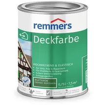 Remmers Deckfarbe 750 ml moosgrün seidenmatt
