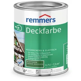 Remmers Deckfarbe 750 ml moosgrün seidenmatt