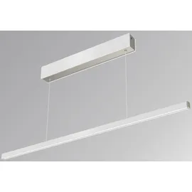 Evotec Orix 1-flg. 60 cm eckig weiß Metall