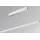 Evotec Orix 1-flg. 60 cm eckig weiß Metall