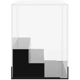 vidaXL Vitrine Transparent 25x12x16 cm Acryl