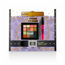 NYX Professional Makeup NYX Vegan Eye Pass Limited Edition Set - 3 Pieces