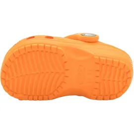 Crocs Classic Clog T Holzschuhe Orange Zing 19-20