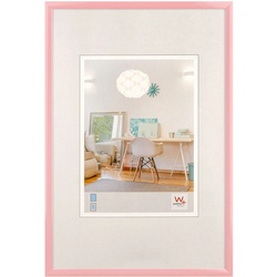 walther + design Lifestyle Kunststoff Bilderrahmen 15x20 cm ROSA