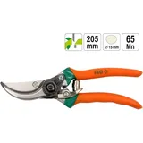 Flo Gartenschere Rebenschere Bypaß