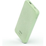 Hama Power Pack Fabric 10 10000mAh Smoke Green (201660)