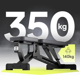 Zipro Hantelbank Zipro Pumpiron Schwarz