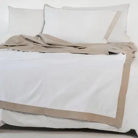 RELAXOUND Wohlfühldecke Dohar-Decke Breezyblanket Single) Reverse Taupe, 155 x 225...