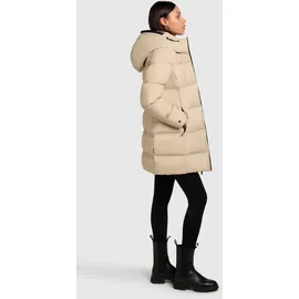 khujo Winterjacke beige M