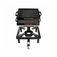 All'Grill Paella World Hockerkocher-Set (Grillplatte 32x32, klein, ohne Zündsicherung)