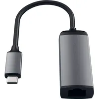 Satechi USB-C auf Ethernet Adapter Space Gray