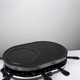 Alpina Raclette 8 Personen 1200W schwarz