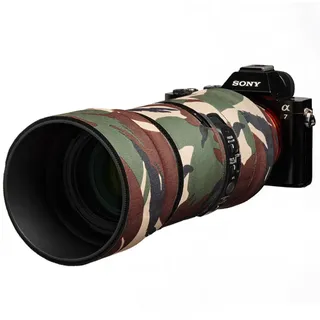 EasyCover Lens Oak Objektivschutz für Canon RF 200-800mm F/6.3-9 IS Green Camouflage
