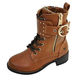 Mustang klassische Stiefeletten Braun 33